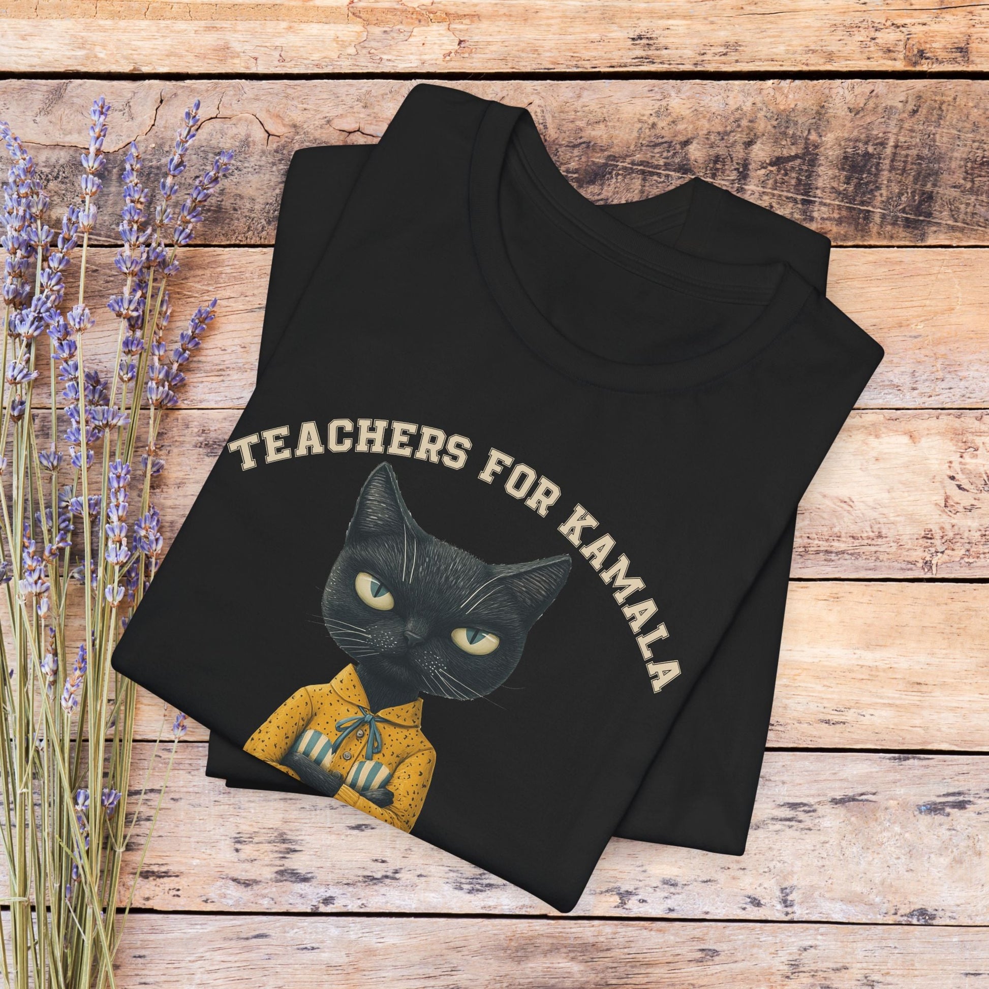 Teachers for Kamala T-shirt, Proud American Teacher, JD Vance Reply, Kamala Harris Save Our Democracy - FlooredByArt