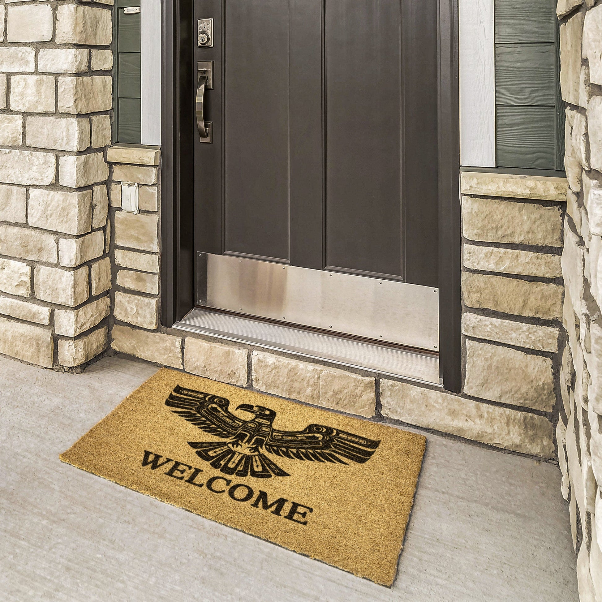 Thunderbird Doormat - FlooredByArt