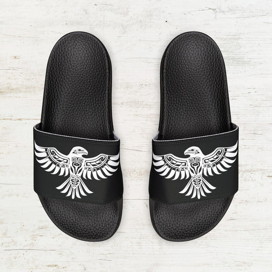 Thunderbird Eagle Sandals, Native American Totem Slip-on Shoes, Family Sizes, Trendy Western - FlooredByArt