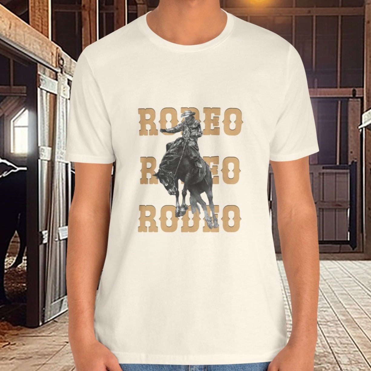 Vintage Rodeo Bronc Rider Shirt, Western Cowboy Shirt, Wild West Shirt - FlooredByArt