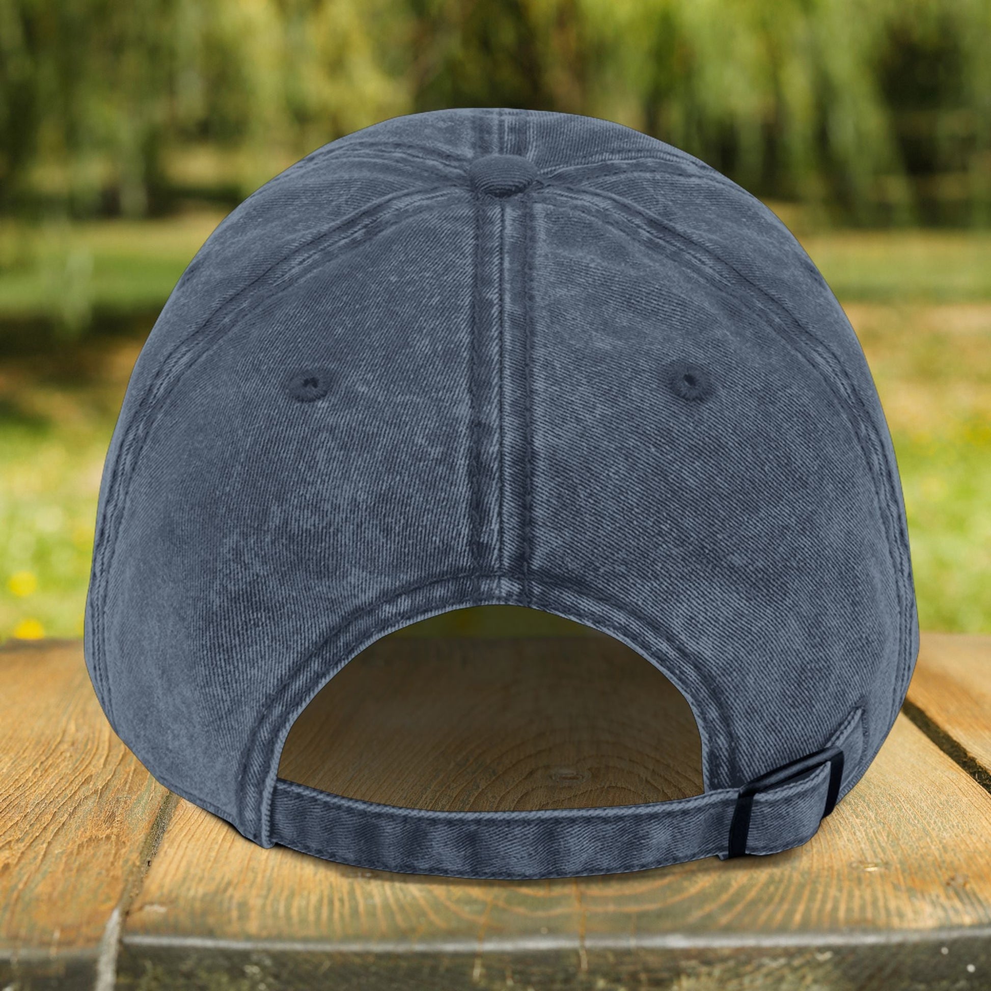Vintage Rodeo Embroidered Hat – Western Distressed Cotton Cap - FlooredByArt