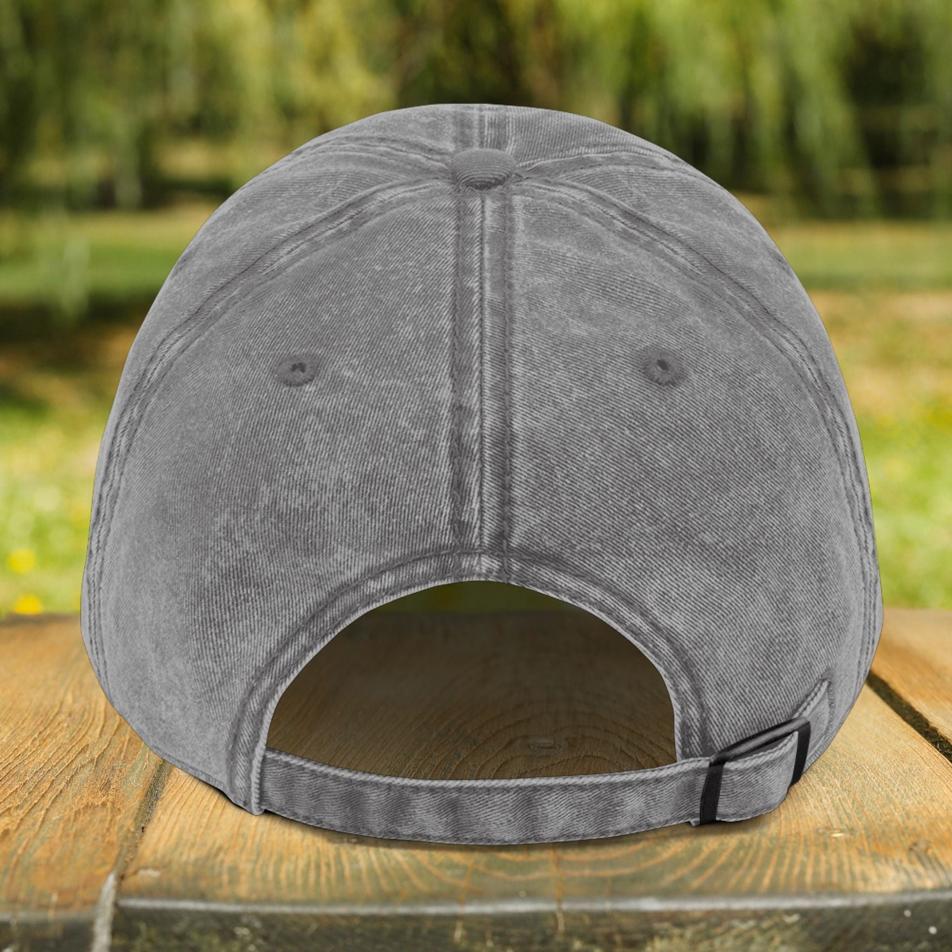 Vintage Rodeo Embroidered Hat – Western Distressed Cotton Cap - FlooredByArt