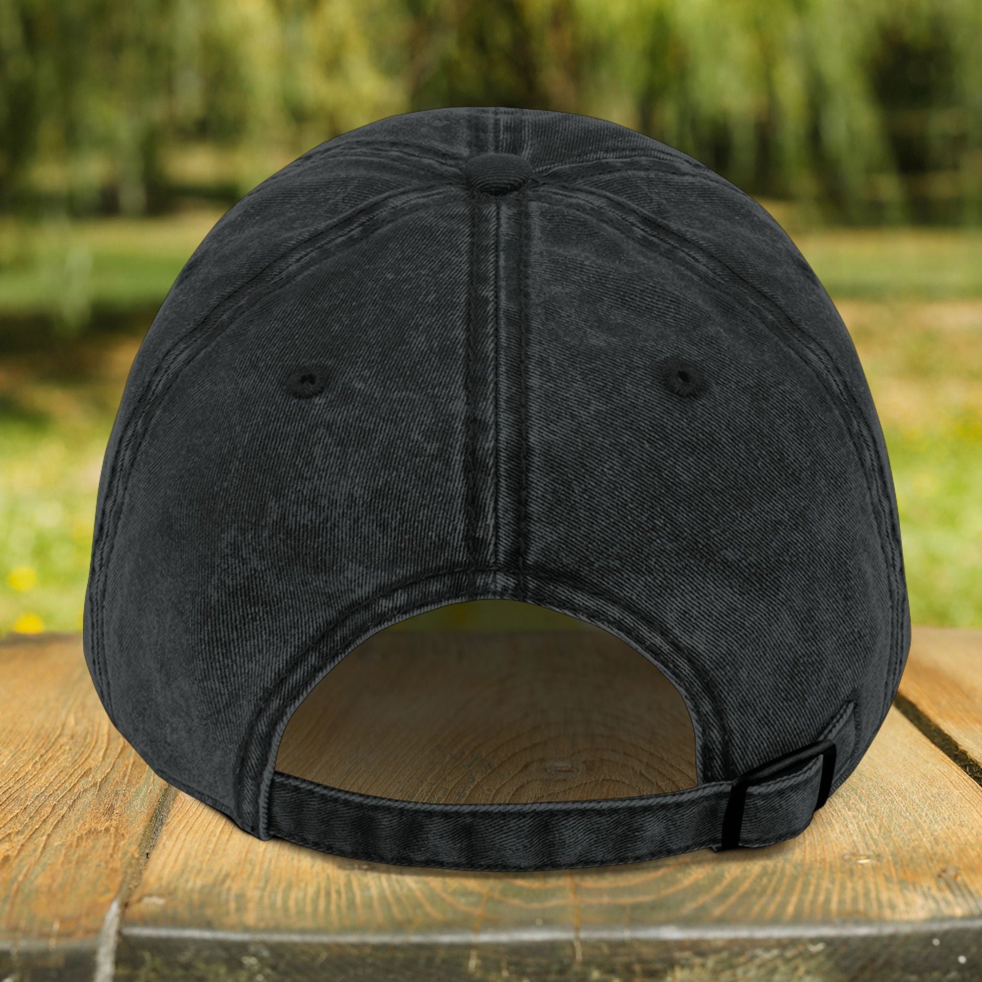 Vintage Rodeo Embroidered Hat – Western Distressed Cotton Cap - FlooredByArt