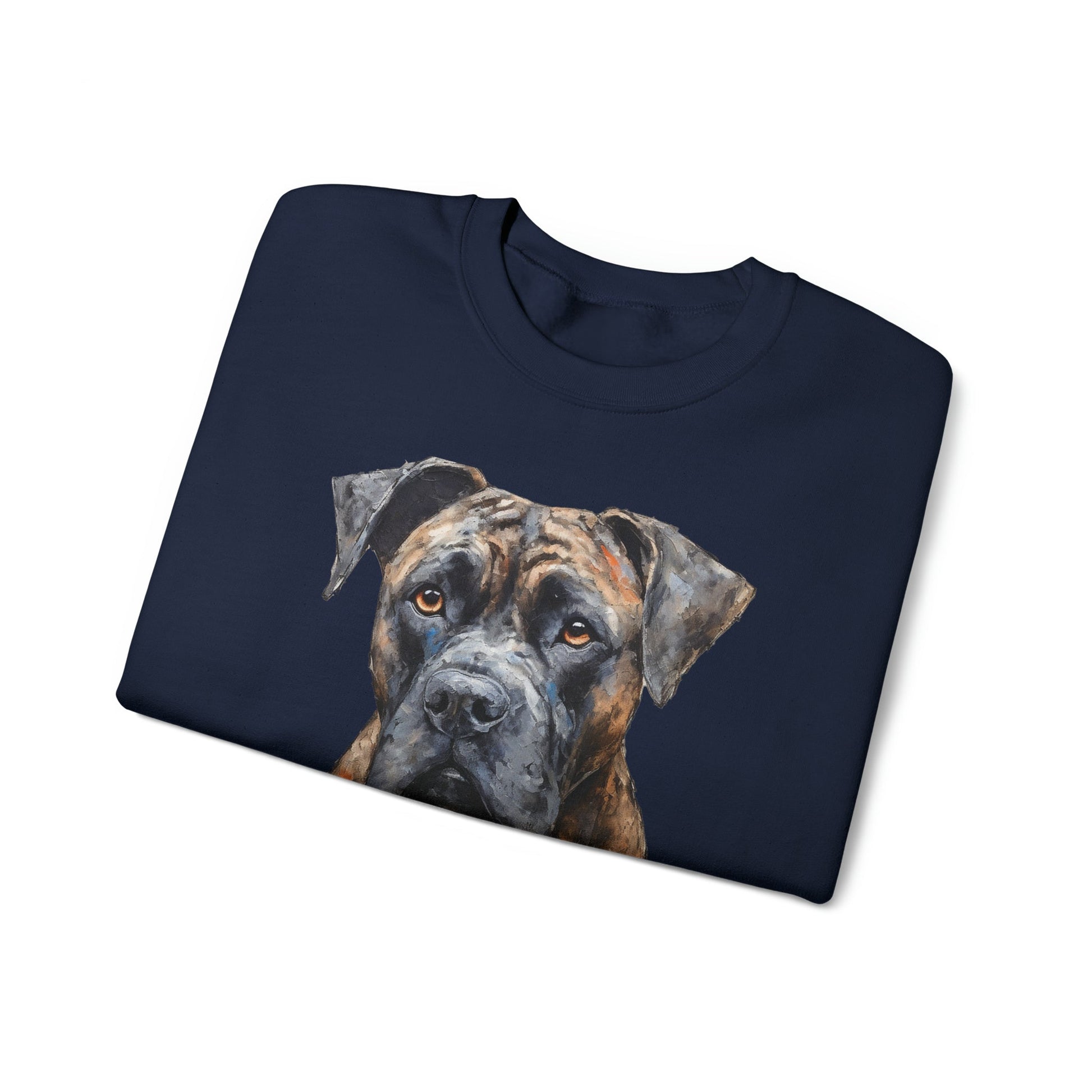 Cane Corso Art Sweatshirt or Tee, Mastiff Dog Dad, Cane Corso Mom Shirt - FlooredByArt