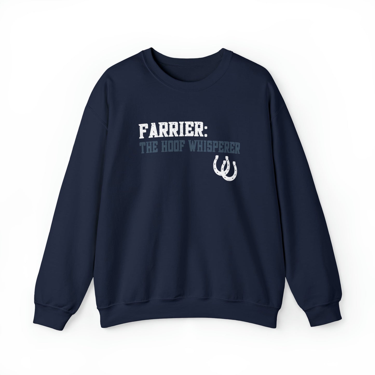 Copy of Farrier T-shirt, The Hoof Whisperer, Horseshoer Tee, Professional Farrier Shirt - FlooredByArt