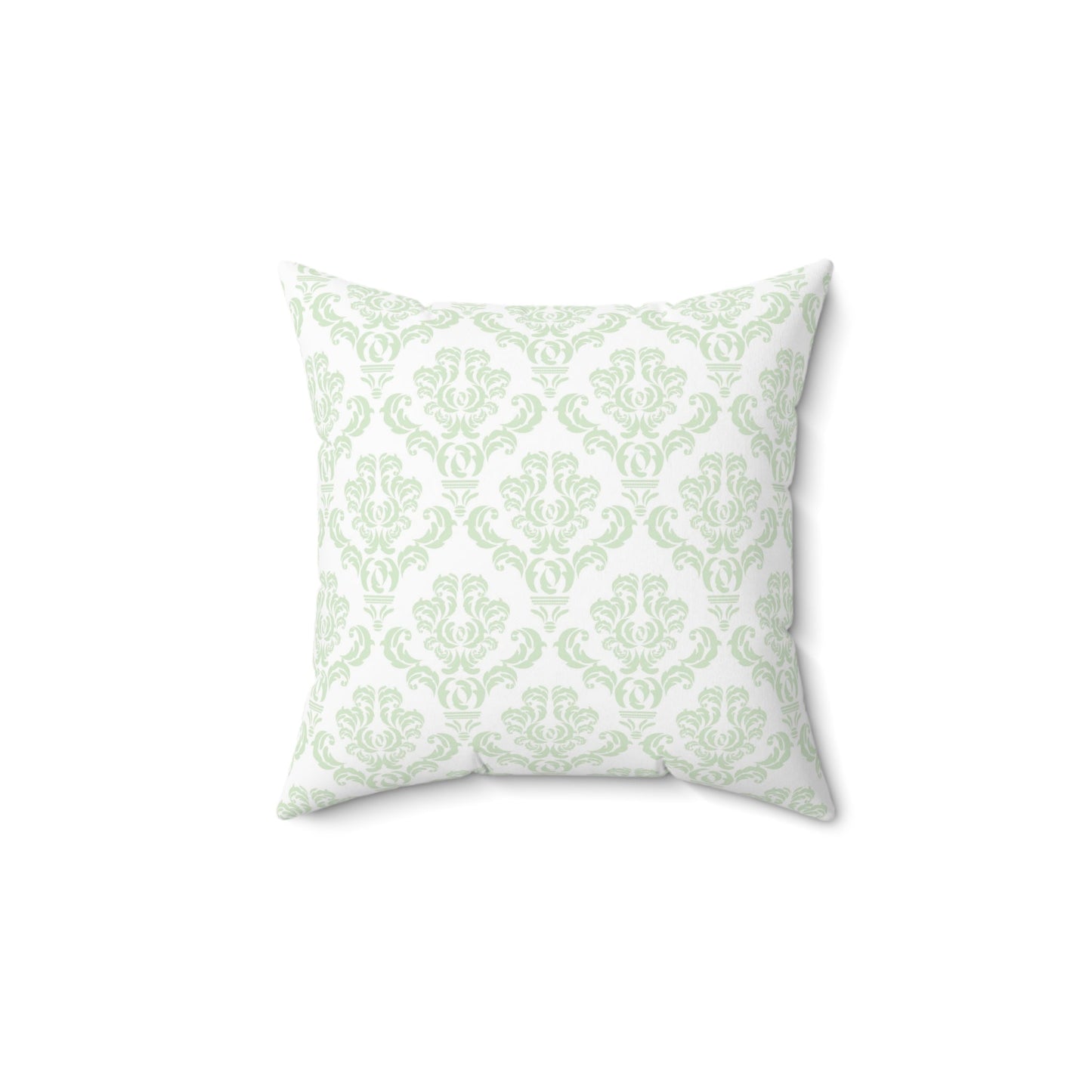 Cute Garden Mouse Pillow, Throw Pillow, Elegant Clean Lines, Fresh Green Pillow - FlooredByArt