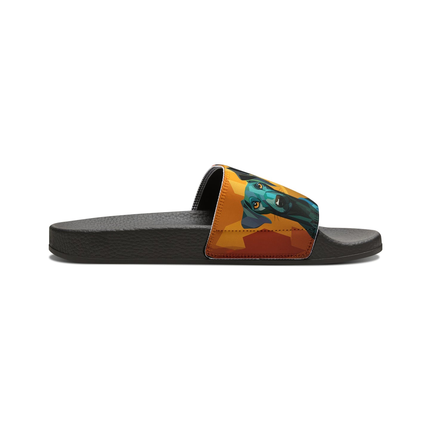 Dog Slide Sandals, Trendy Artistic Elegant Dog Shoes - FlooredByArt