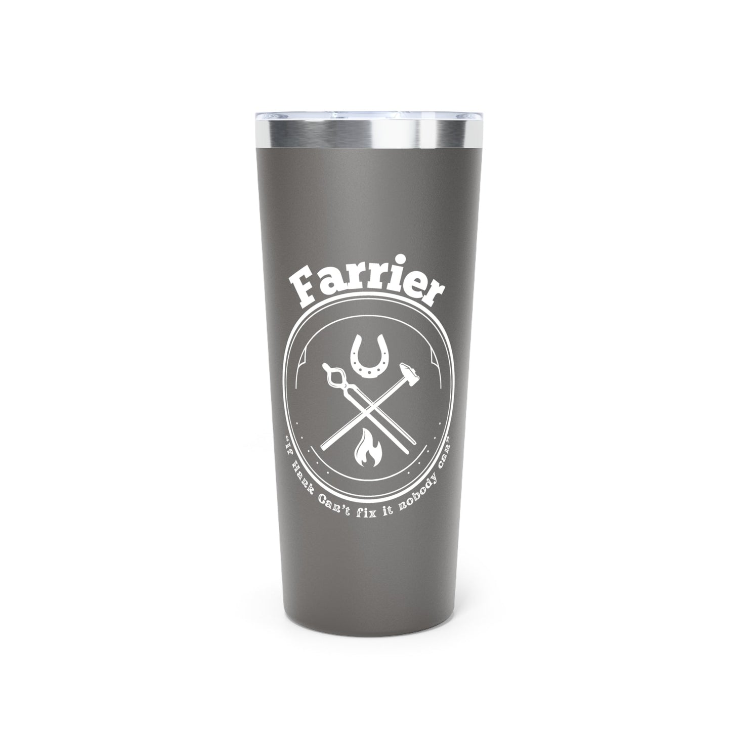 Farrier Insulated Tumbler, Farrier: Its What I Do, Horseshoer Mug, Professional Farrier - FlooredByArt