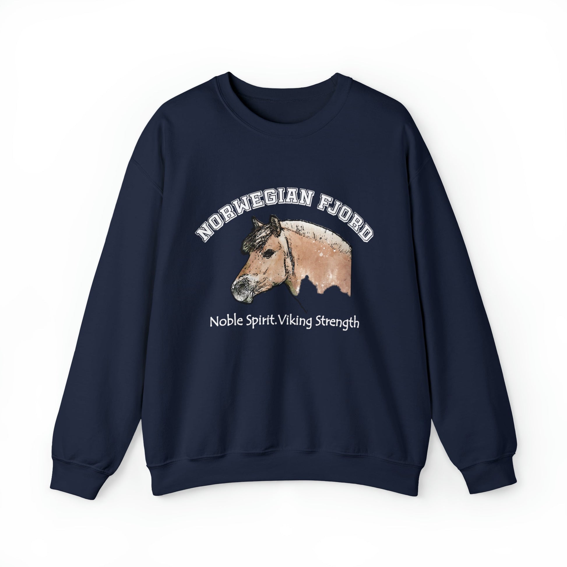 Fjord Horse Shirt, Norwegian Fjord Horse Sweatshirt, Horse Shirt - FlooredByArt