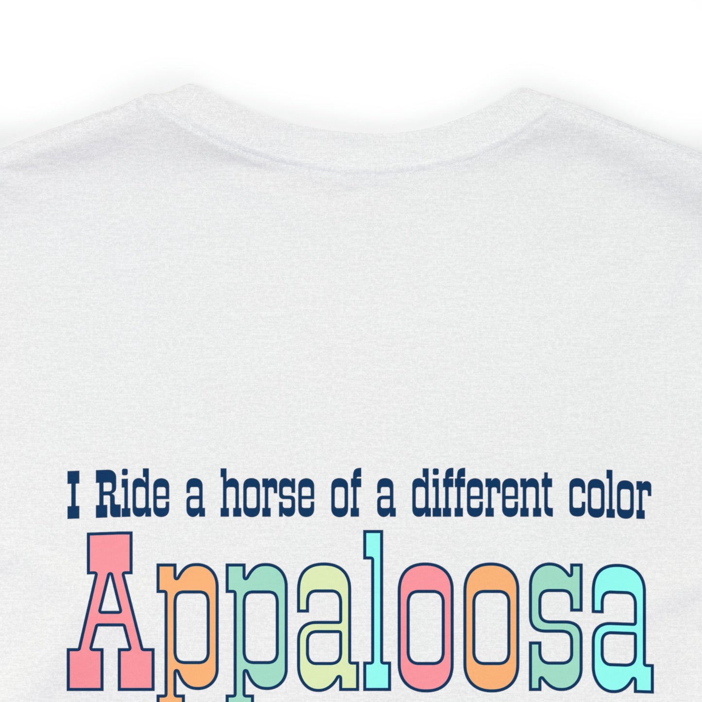 Horse T-shirt Appaloosa Horse Shirt, Horse tee, Horse Shirt, County Western Shirt - FlooredByArt