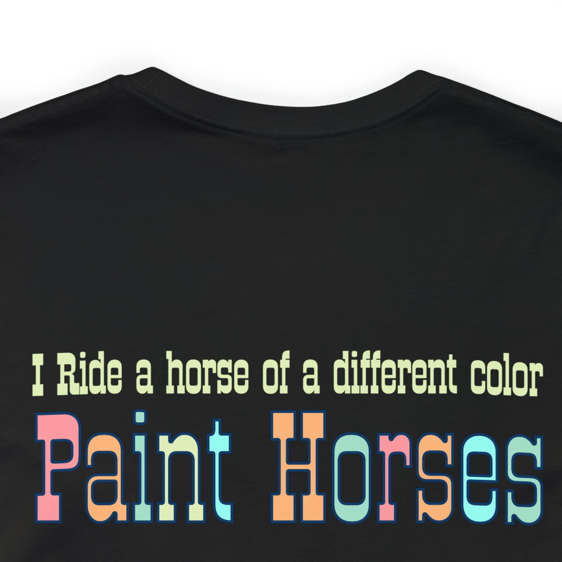 Horse T-shirt Paint Horse Shirt, Horse tee, Horse Shirt, County Western Shirt - FlooredByArt