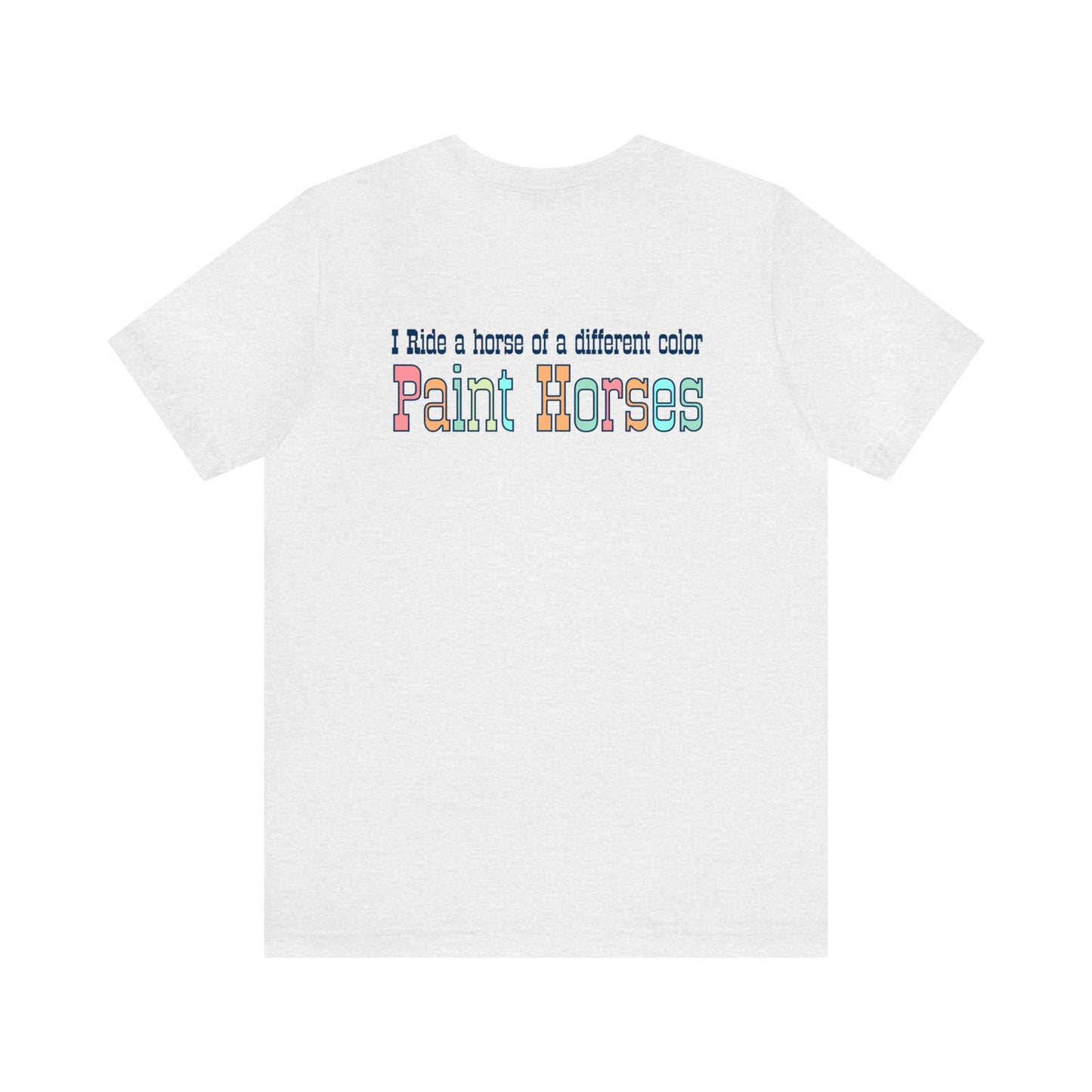 Horse T-shirt Paint Horse Shirt, Horse tee, Horse Shirt, County Western Shirt - FlooredByArt