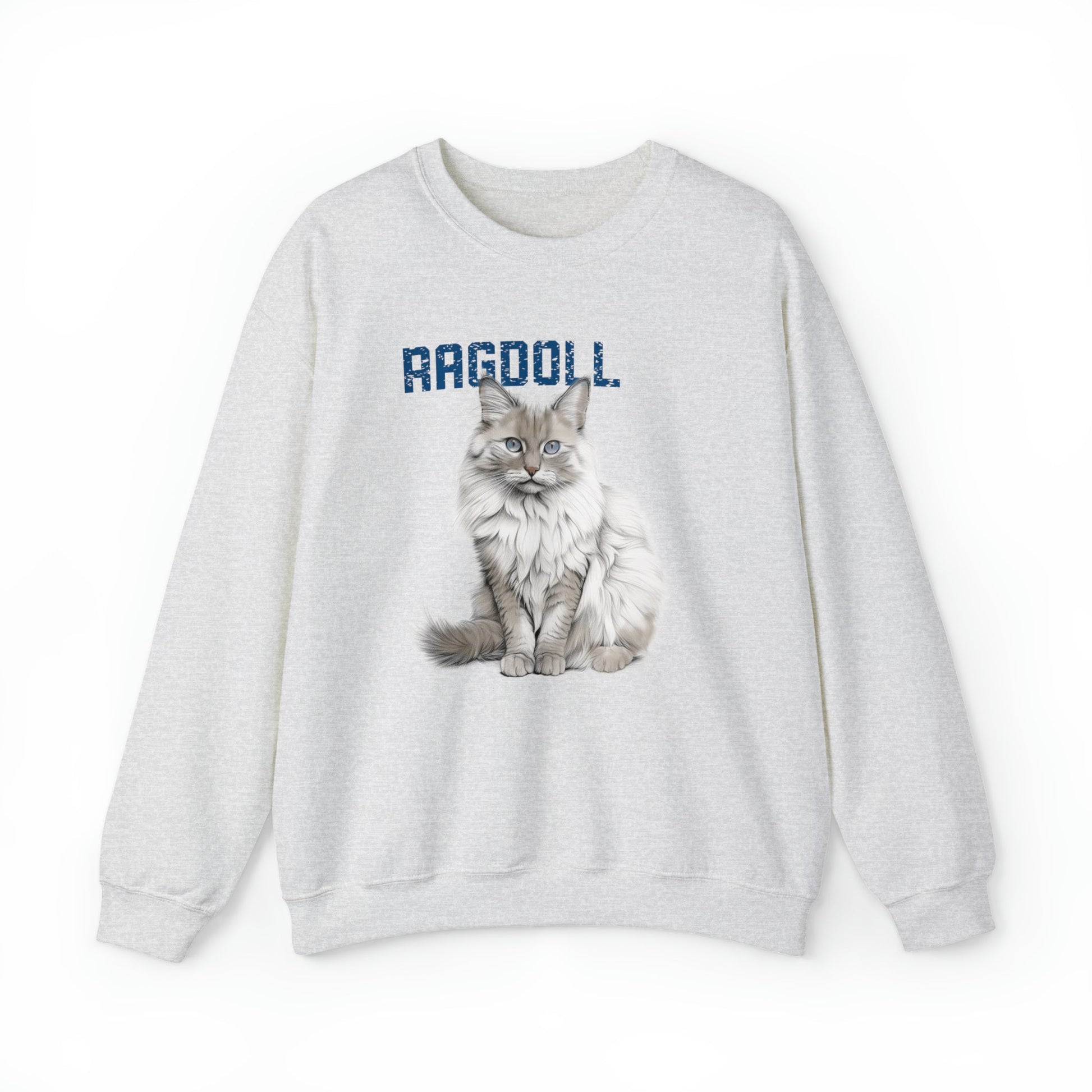 Ragdoll Cat Mom Sweatshirt, Art Cat Shirt, Purfect Cat Gift Sweater, Cats in Art - FlooredByArt