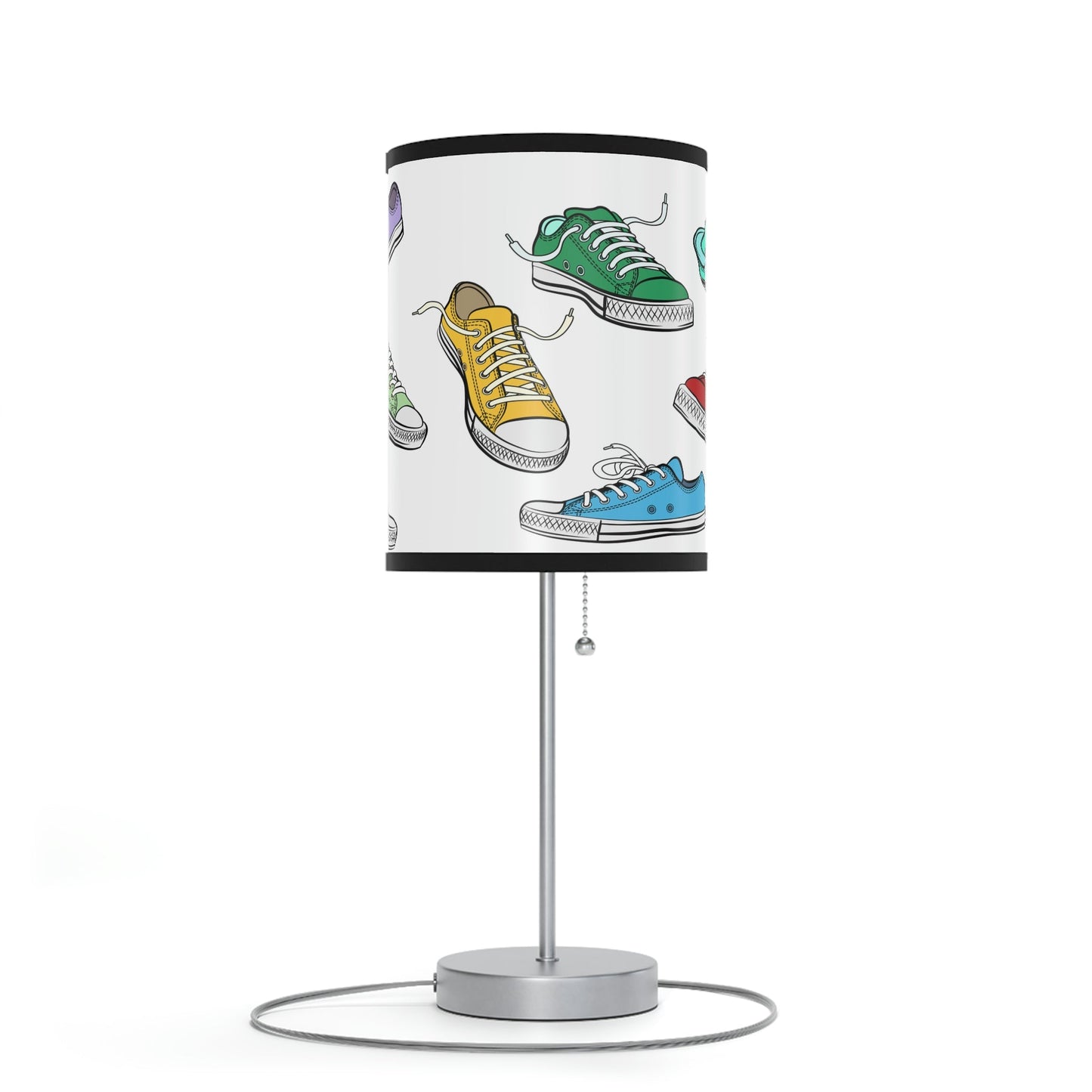 Sneakers Accent Lamp, Sneakers Table Lamp is Perfect For The Sports Enthusiast - FlooredByArt