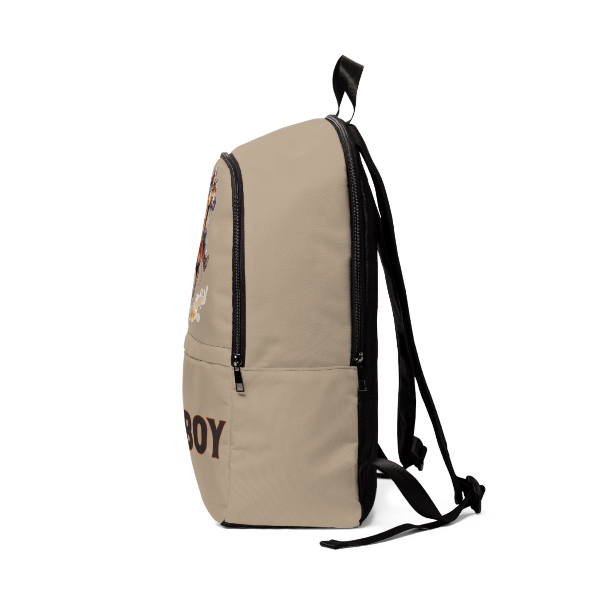Unisex Fabric Backpack - FlooredByArt