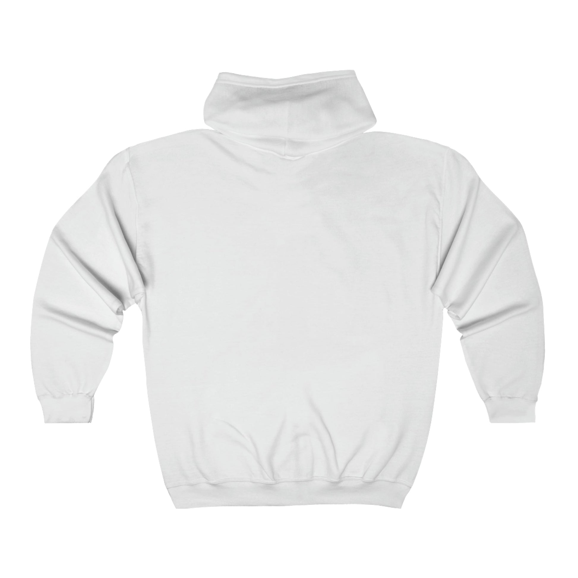 Unisex Heavy Blend™ Full Zip Hooded Sweatshirt - FlooredByArt